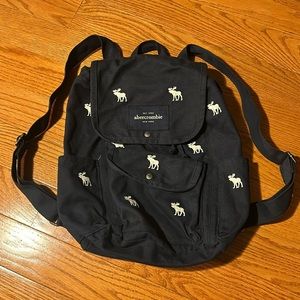Hollister mini drawstring backpack